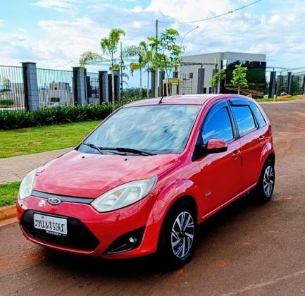 FORD FIESTA 1.6 ROCAM 8V FLEX 4P MANUAL